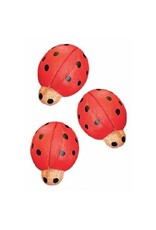 Papoose Ladybug Red