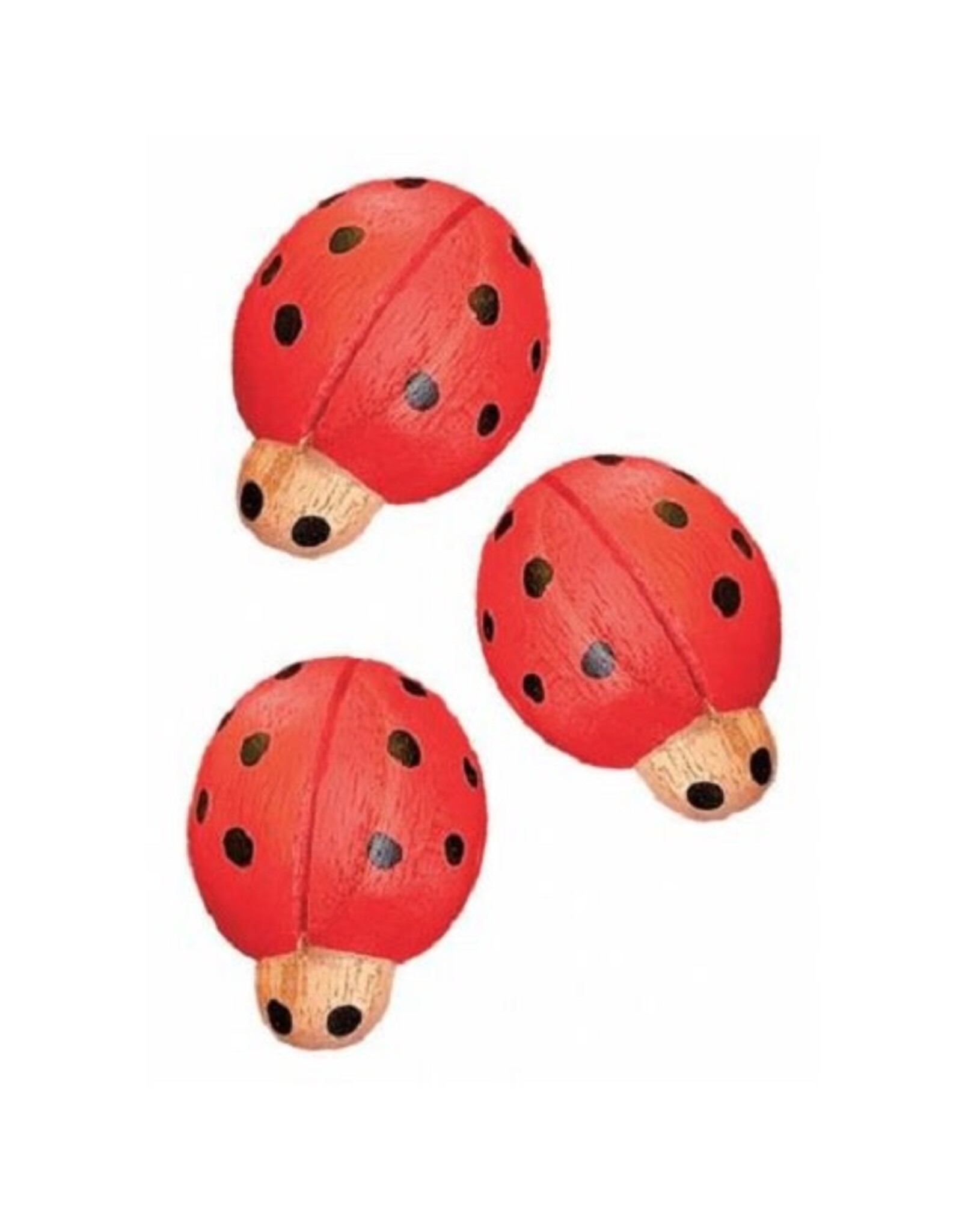 Papoose Ladybug Red