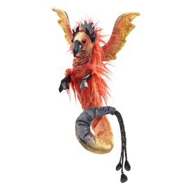 Folkmanis Puppets Phoenix Wristlet