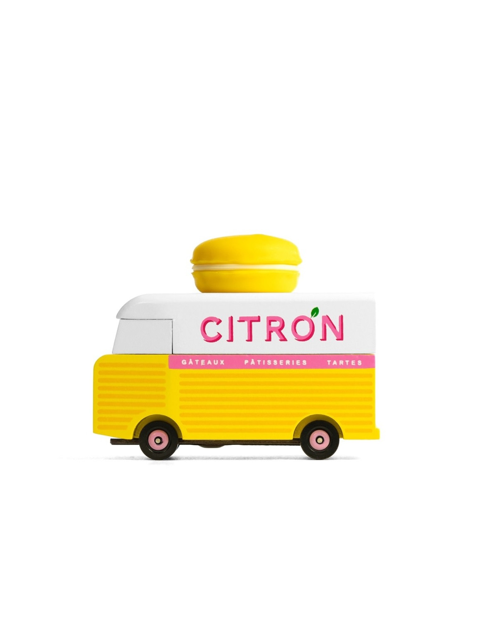 Candylab Candyvan Macaroon Yellow