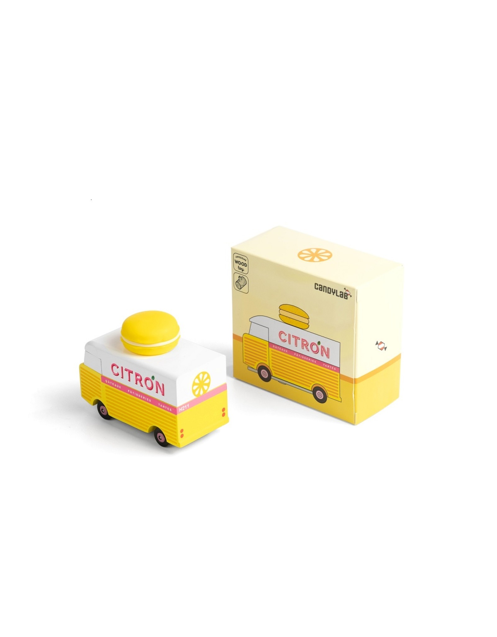 Candylab Candyvan Macaroon Yellow
