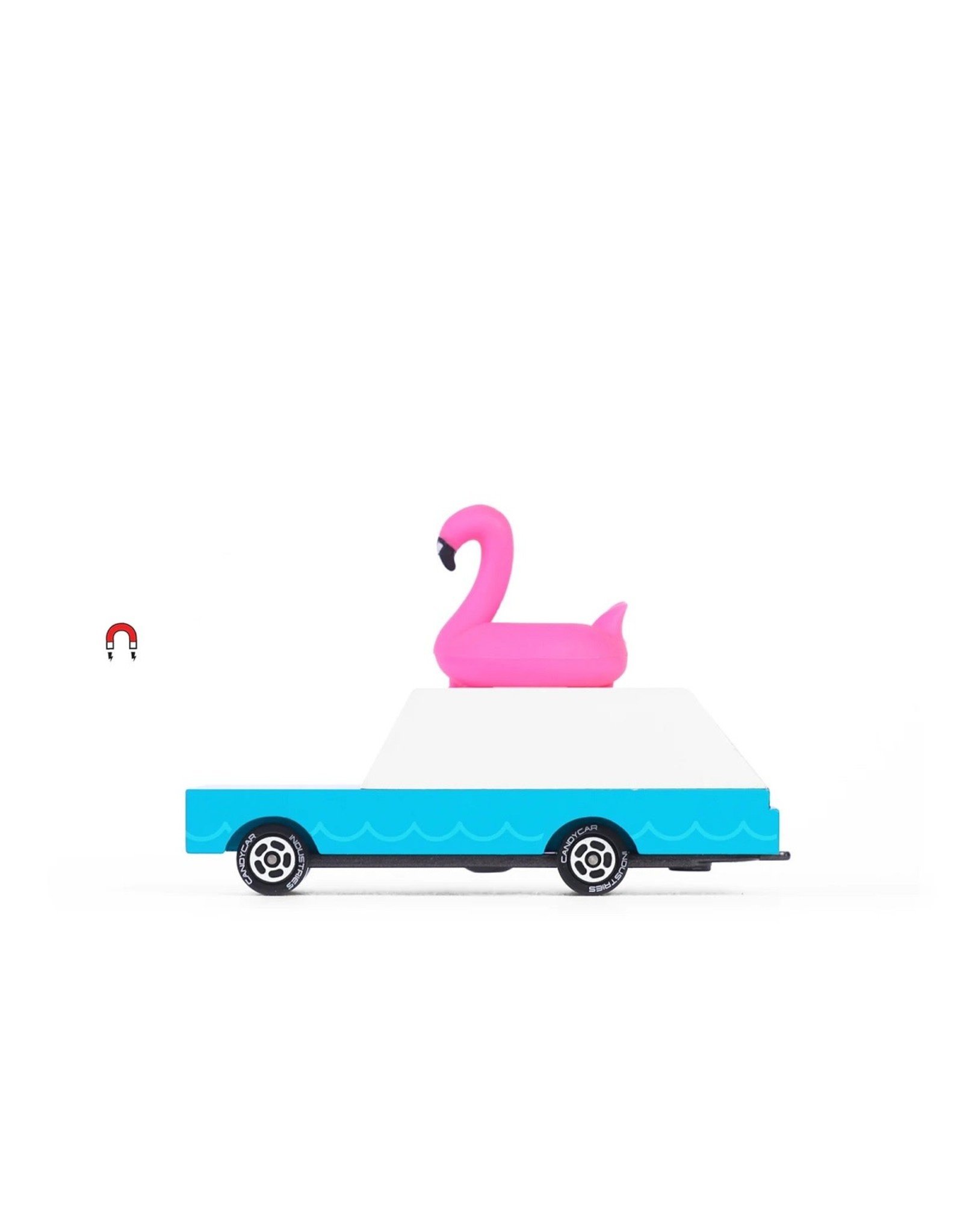 Candylab Candycar Wagon Flamingo