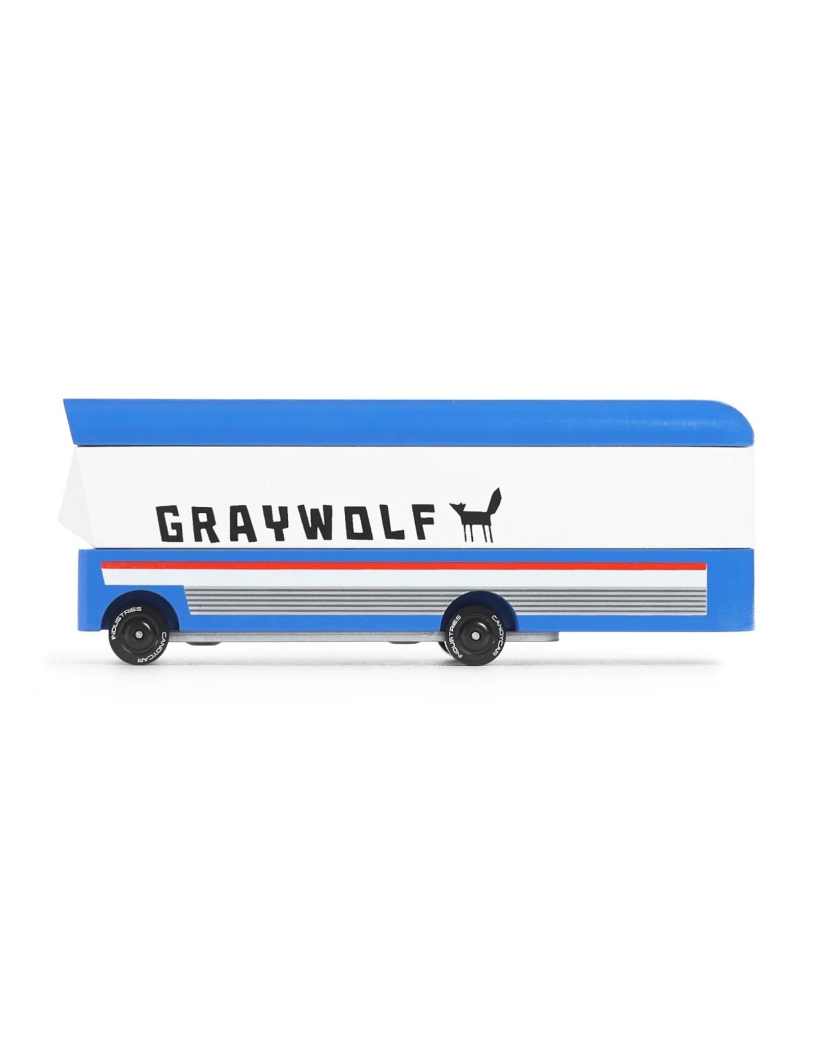 Candylab Candyvan Graywolf Bus