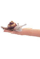 Folkmanis Puppets Mini Snail Finger Puppet