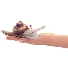 Folkmanis Puppets Mini Snail Finger Puppet