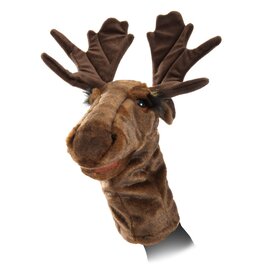 Folkmanis Puppets Moose Stage Puppet
