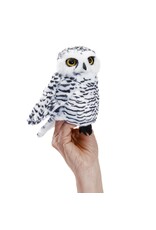 Folkmanis Puppets Small Snowy Owl