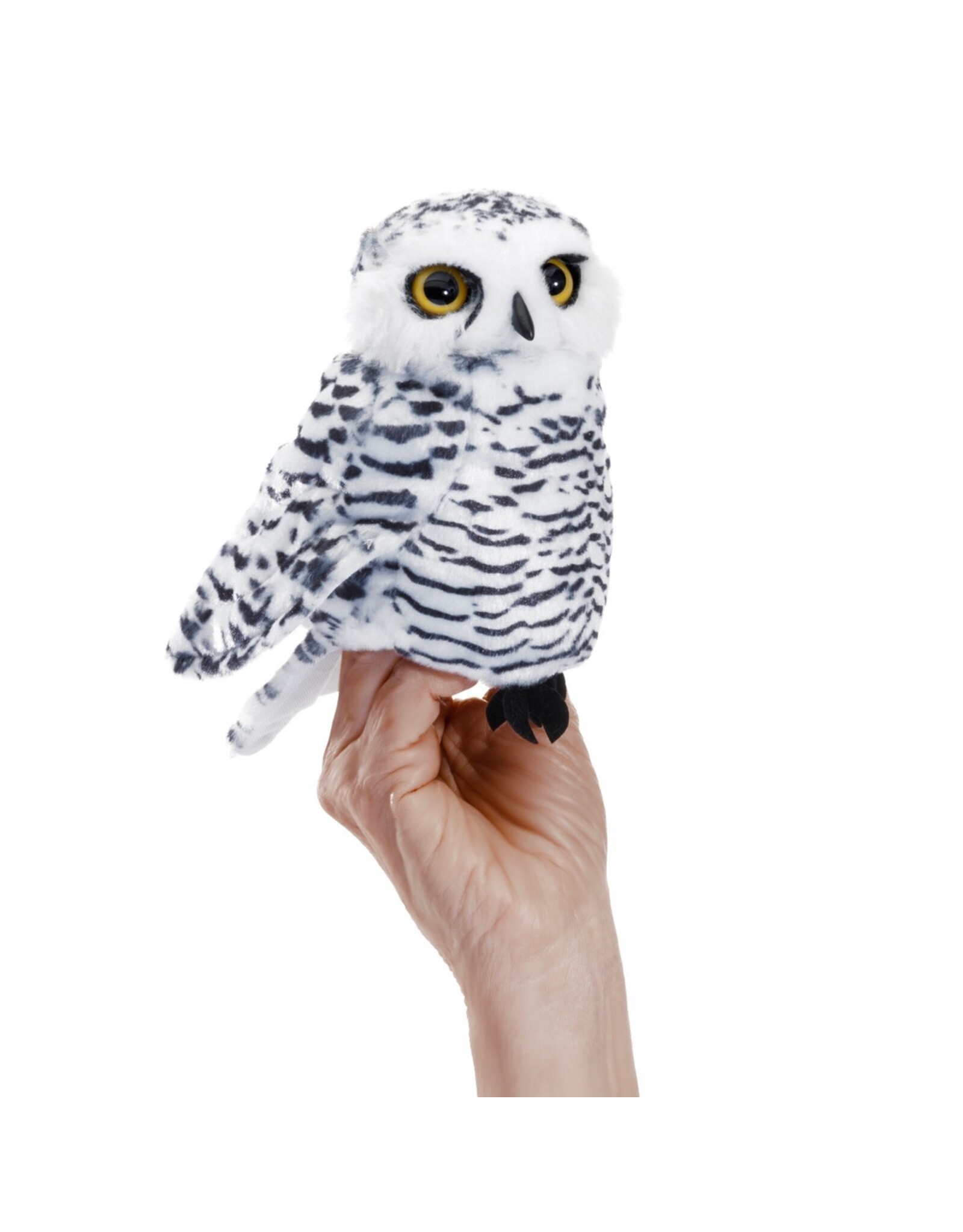 Folkmanis Puppets Small Snowy Owl