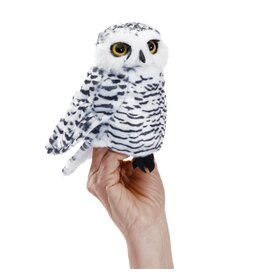 Folkmanis Puppets Small Snowy Owl