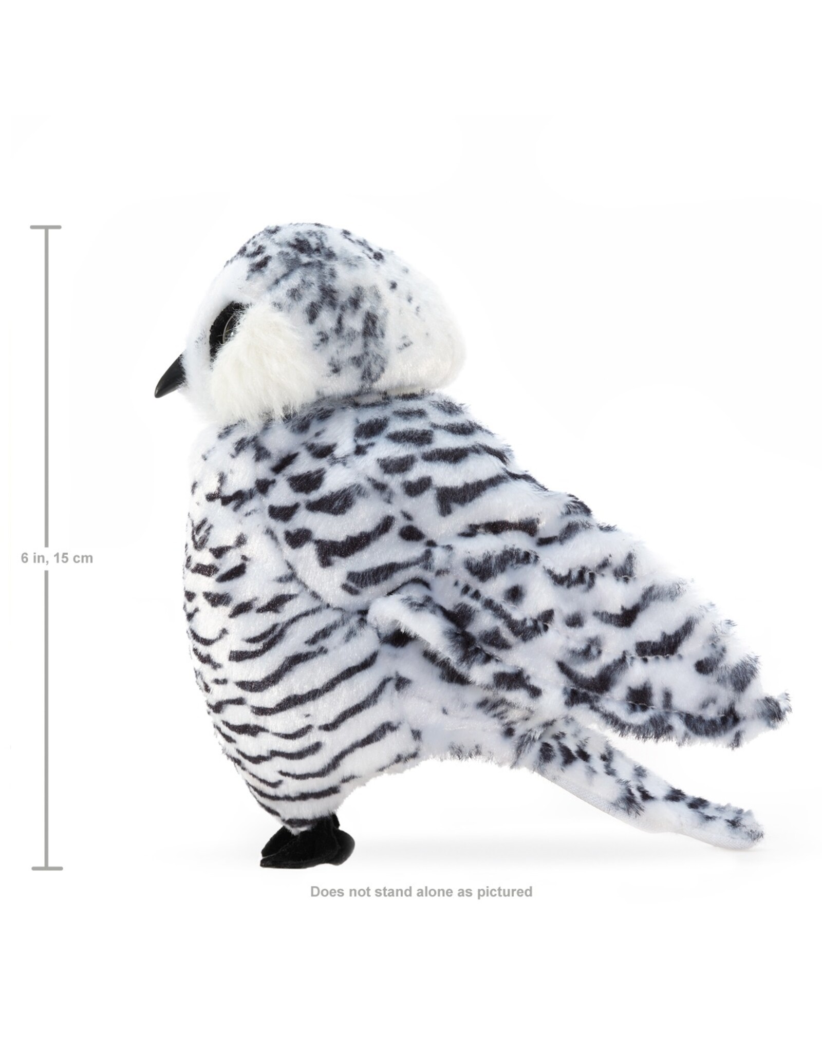 Folkmanis Puppets Small Snowy Owl