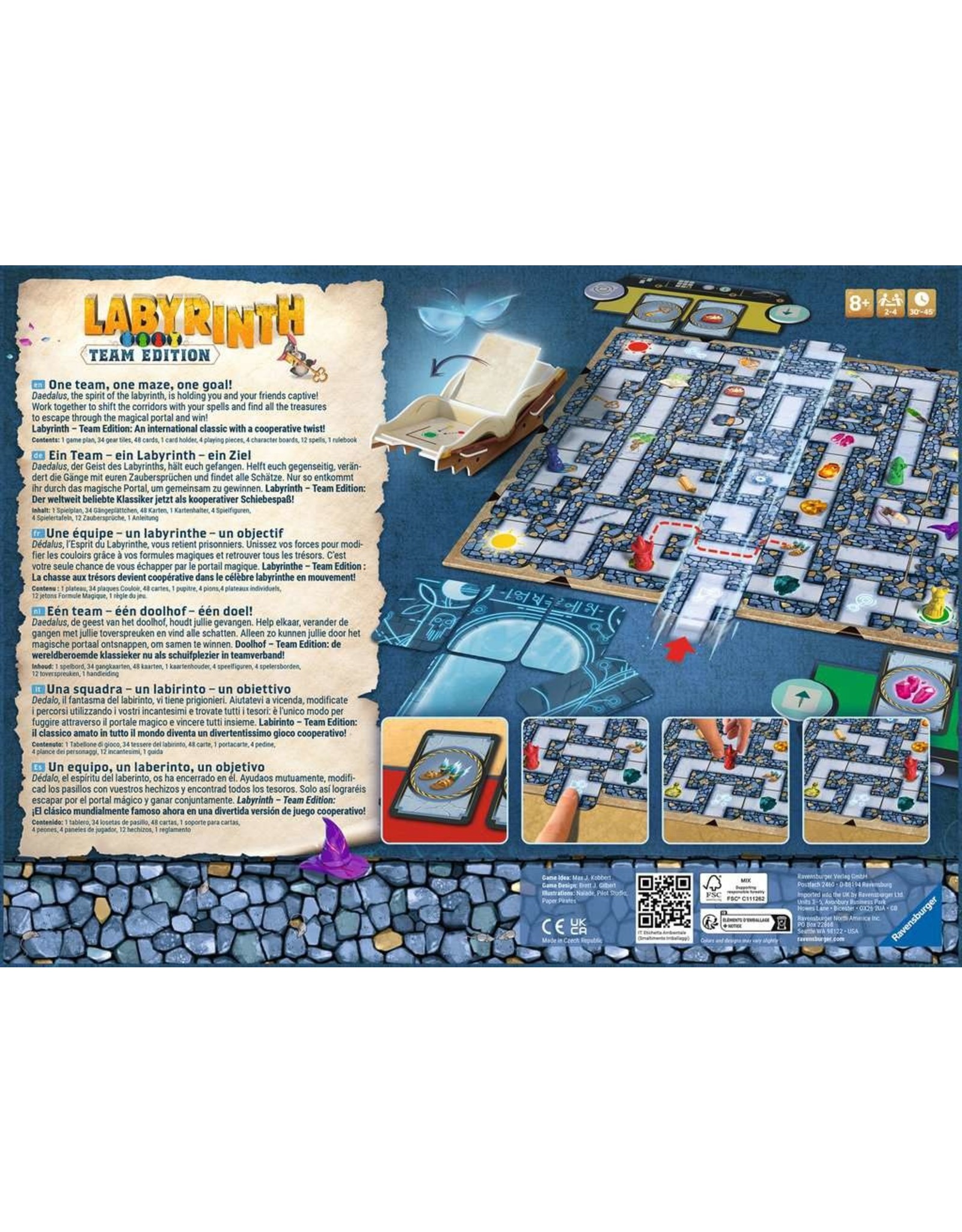 Ravensburger Labyrinth Team Edition