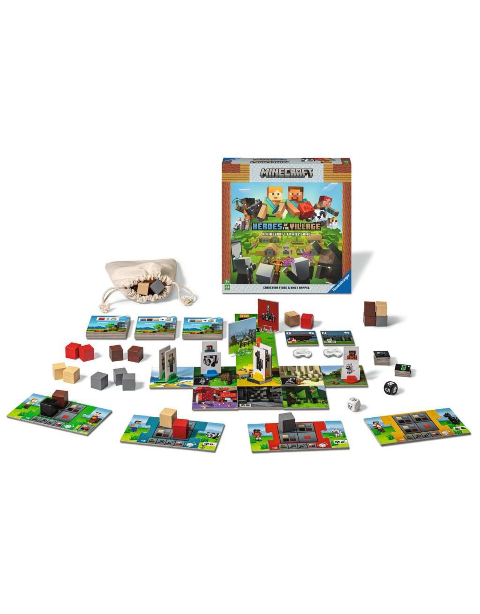 Ravensburger Minecraft: Heroes of the Village