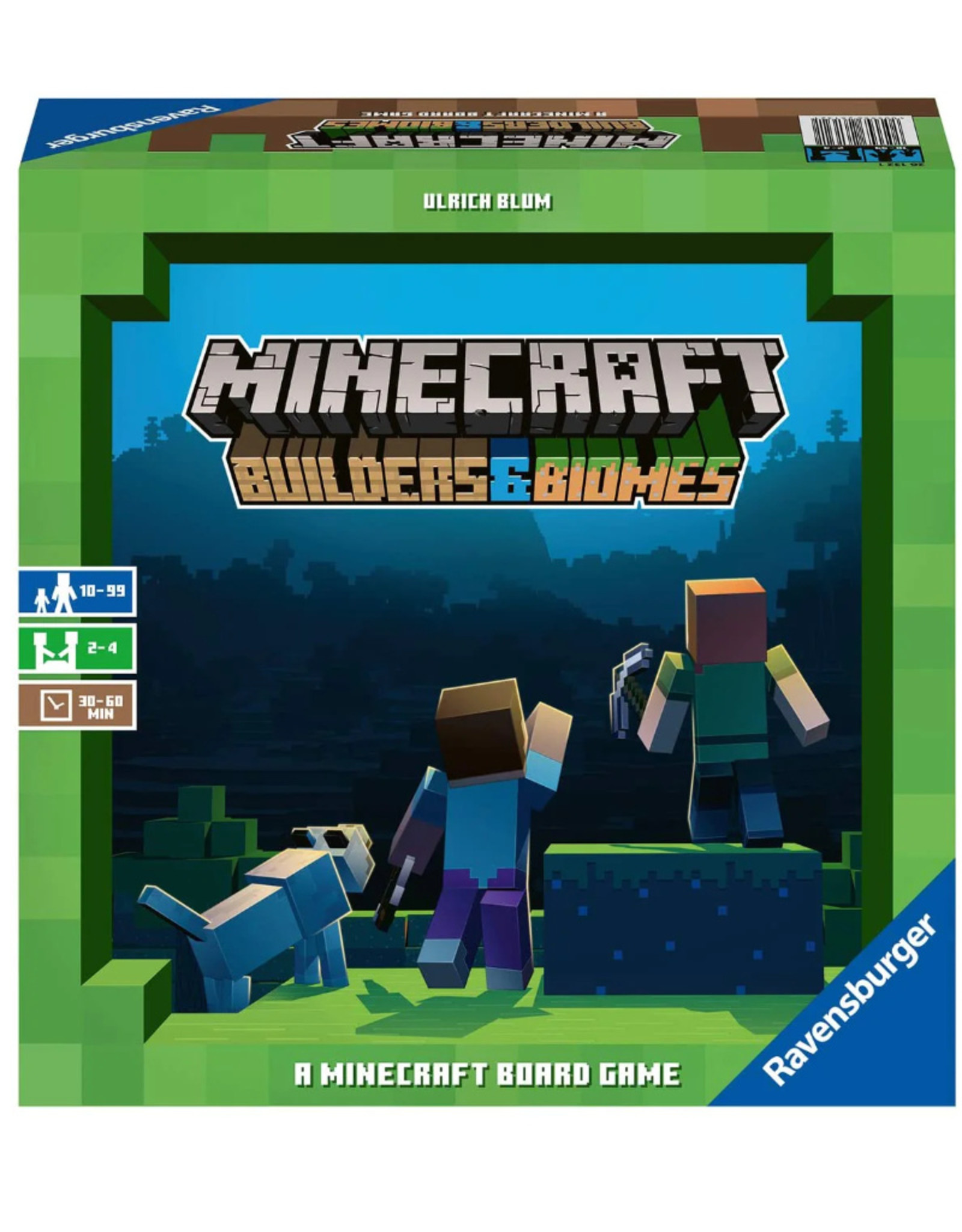 Ravensburger Minecraft: Builders and Biomes