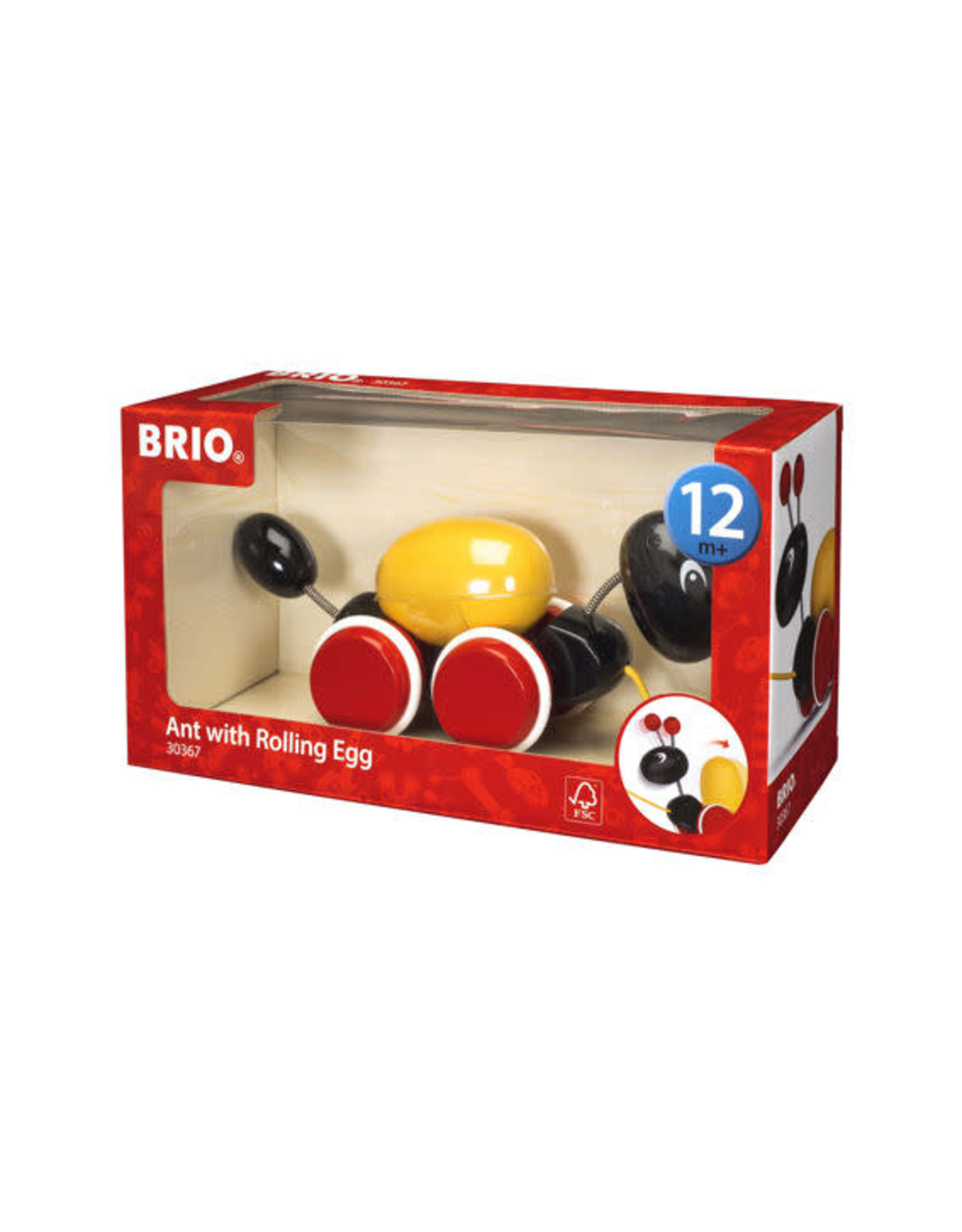 Brio Ant with Rolling Egg