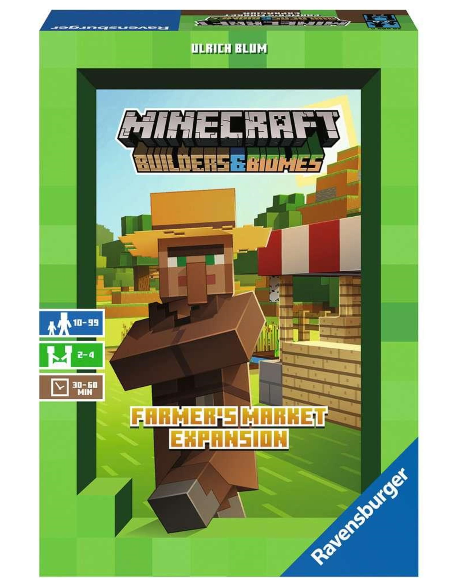 Ravensburger Minecraft: Builders and Biomes Farmer's Market Expansion