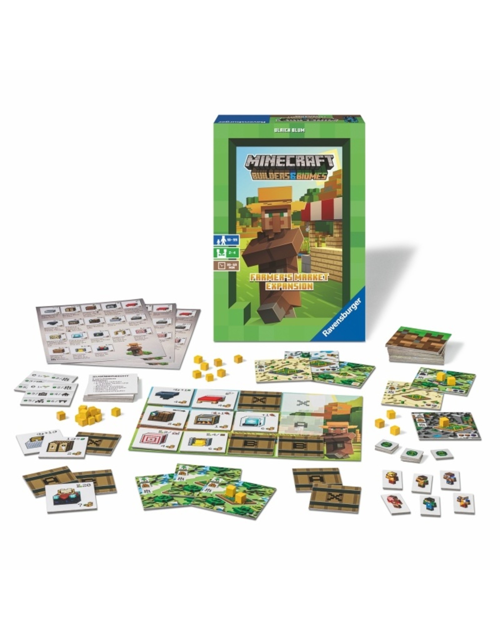 Ravensburger Minecraft: Builders and Biomes Farmer's Market Expansion
