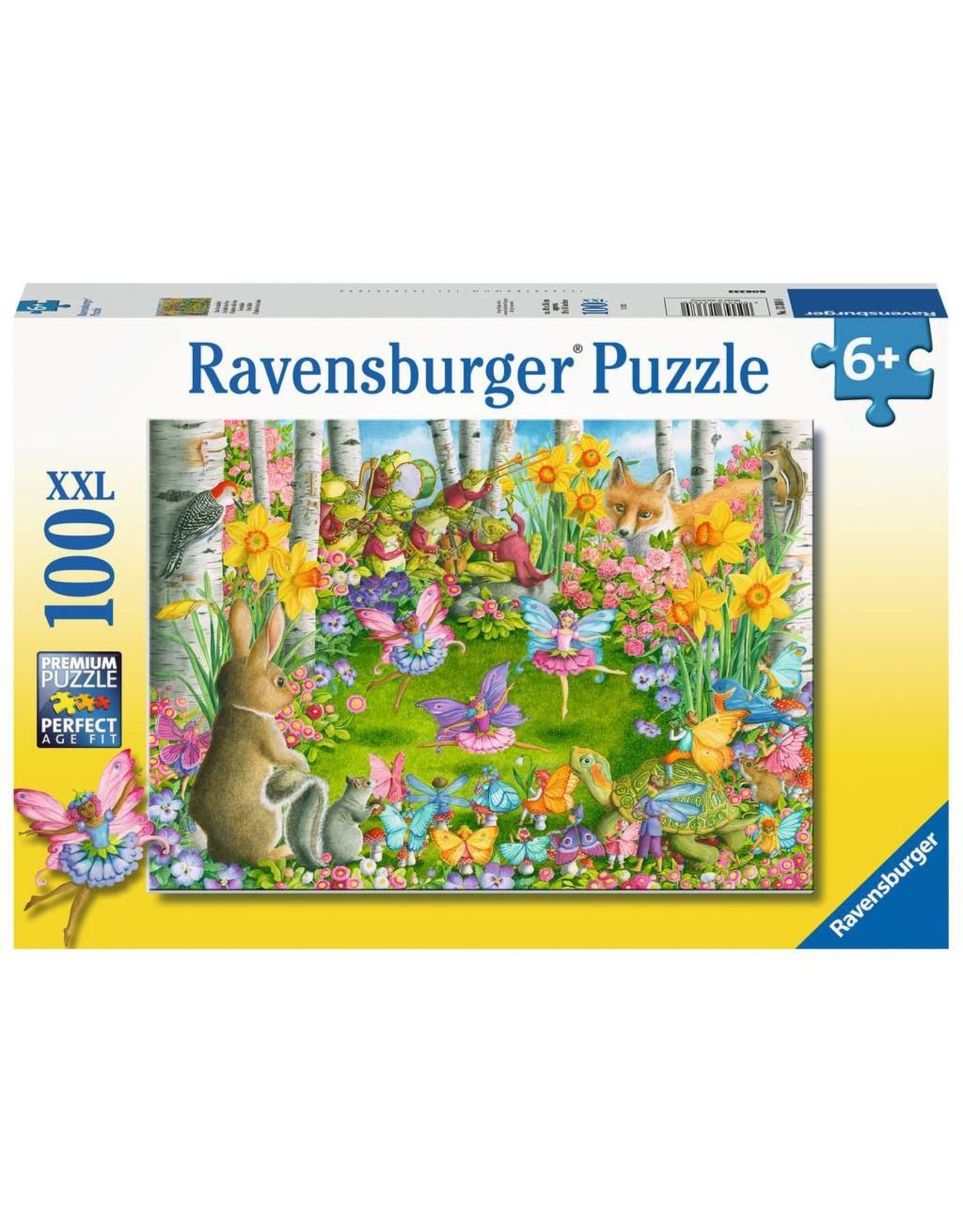 Ravensburger Fairy Ballet 100 Pcs