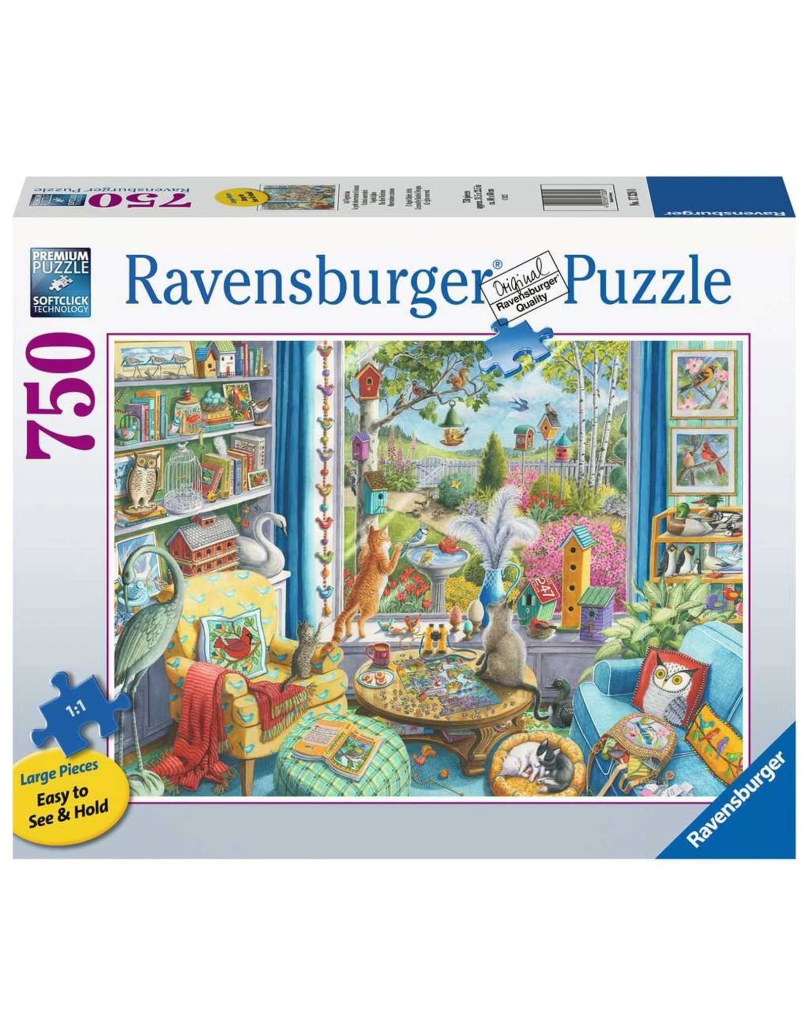 Ravensburger The Bird Watchers 750 Large Pieces