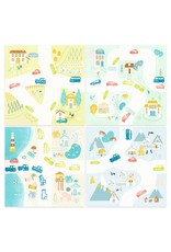 Djeco Stamps Vehicles