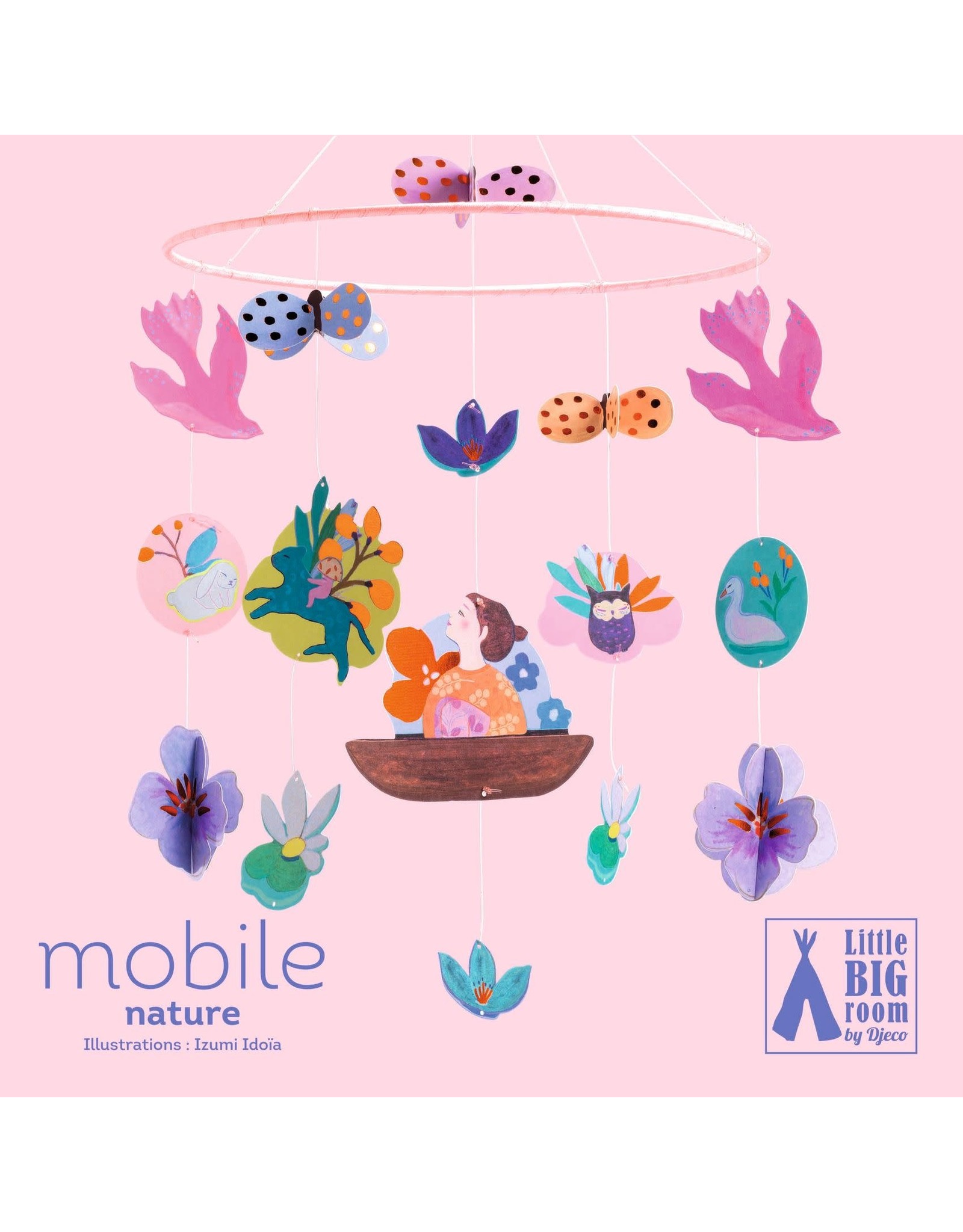 Djeco Mother Nature Mobile