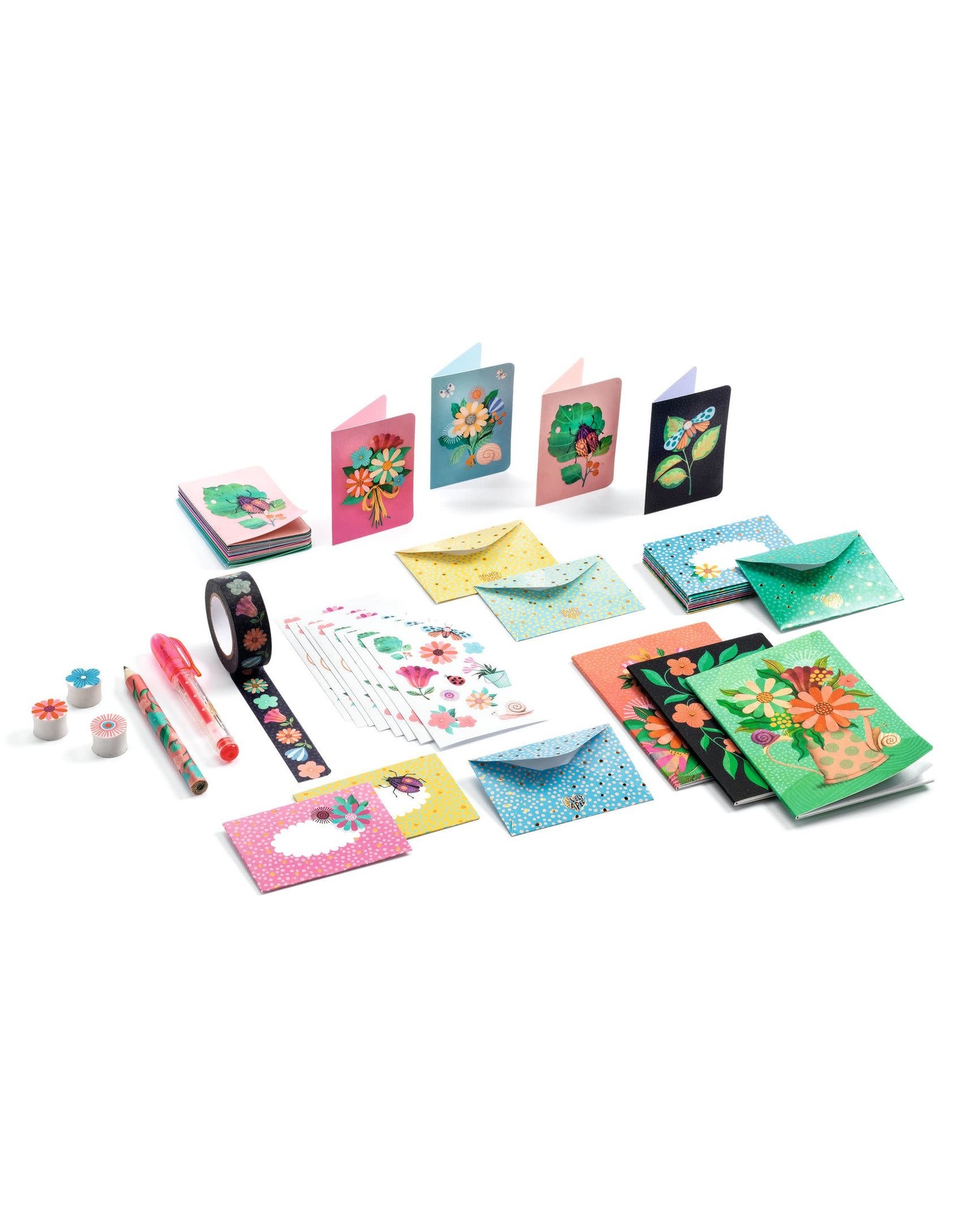 Djeco Marie Mini Writing Set