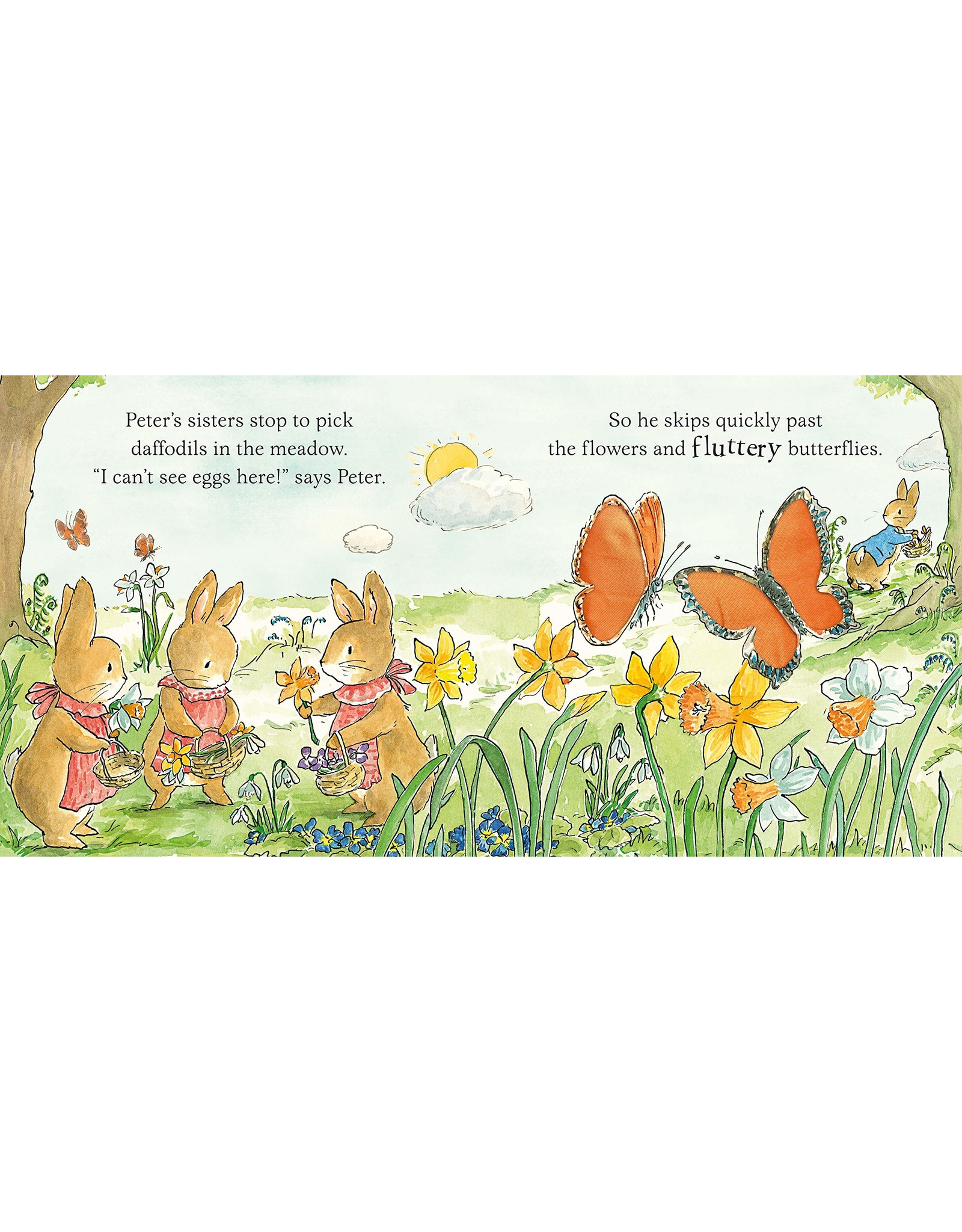 Penguin Random House Canada Peter Rabbit A Fluffy Easter Tale