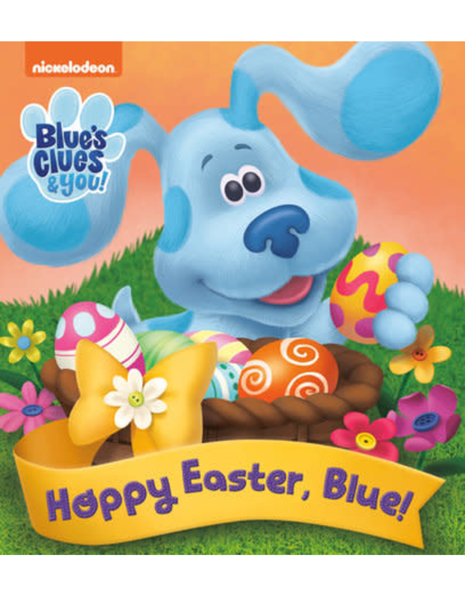 Penguin Random House Canada Hoppy Easter Blue! (Blue's Clues & You)