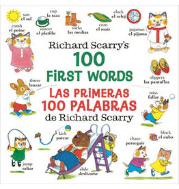 Penguin Random House Canada Richard Scarry's 100 First Words/Las primeras 100 palabras de Richard Scarry