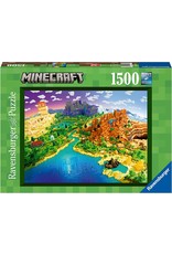 Ravensburger World of Minecraft   1500pcs