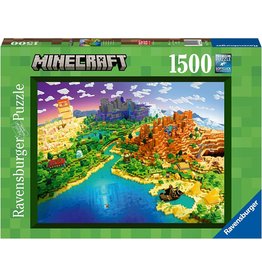 Ravensburger World of Minecraft   1500pcs