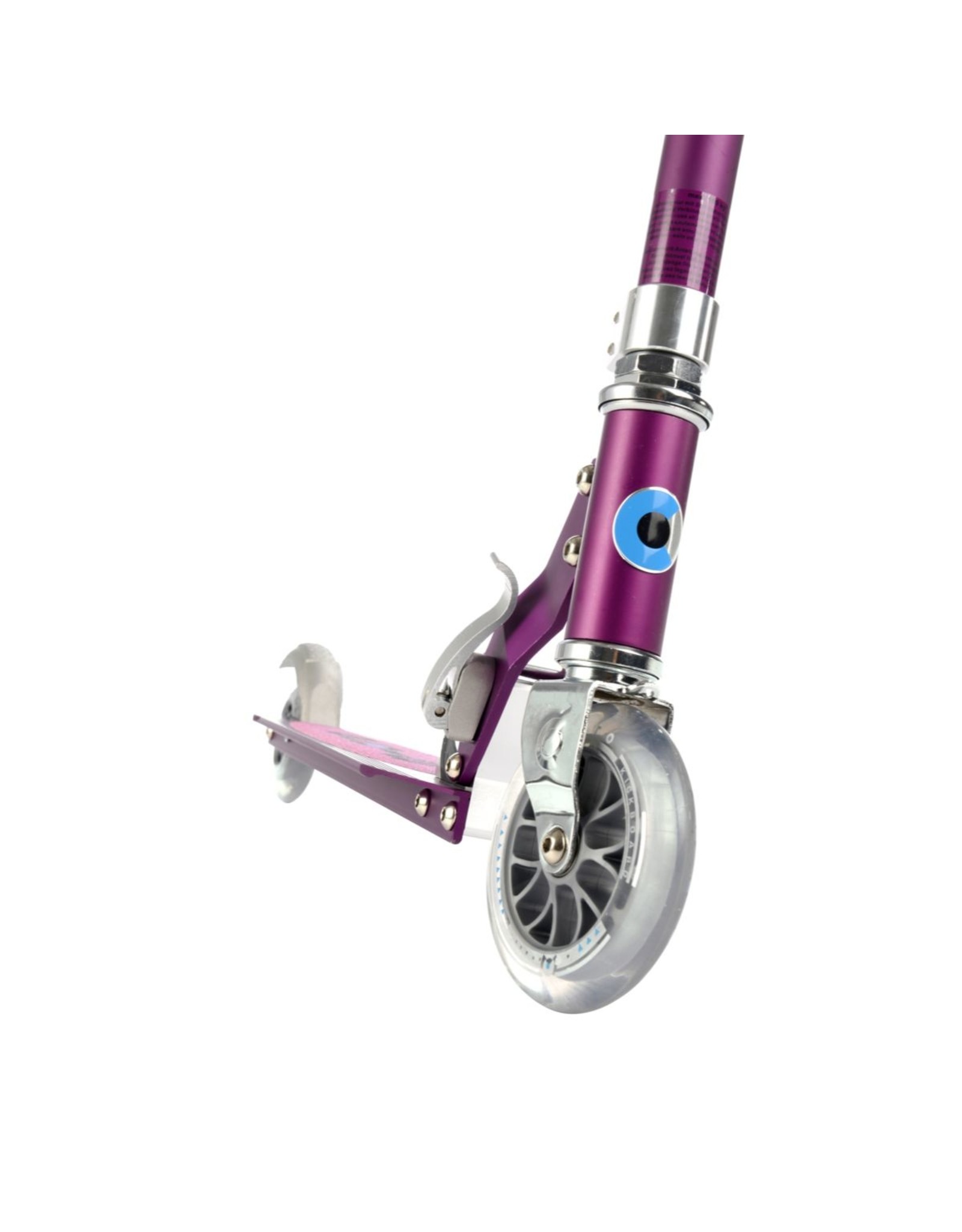 Micro Micro Sprite LED Scooter - Purple Stripe