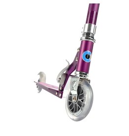 Micro Micro Sprite LED Scooter - Purple Stripe