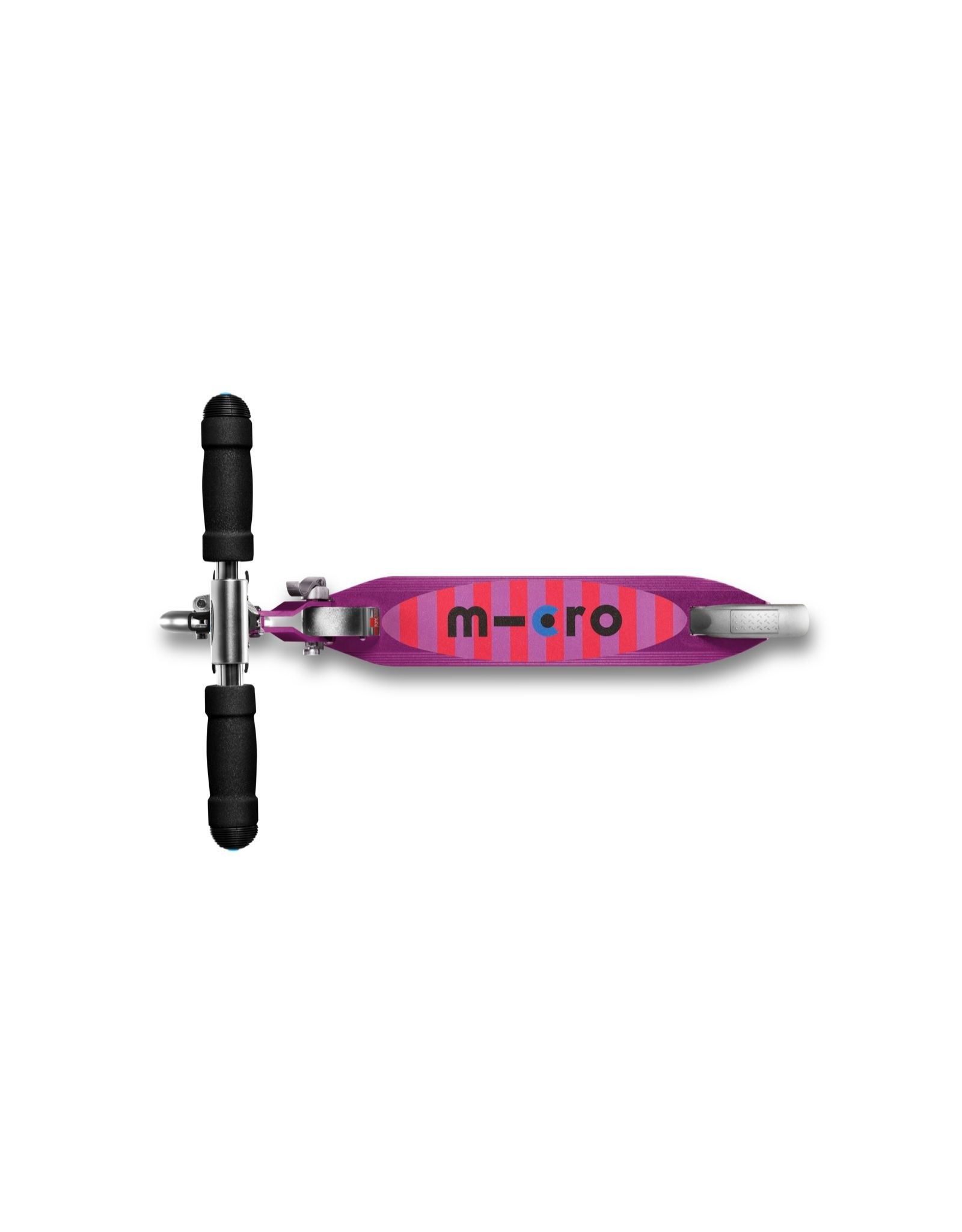 Micro Micro Sprite LED Scooter - Purple Stripe