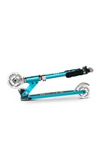 Micro Micro Sprite LED Scooter - Blue Stripe