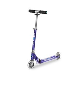 Micro Micro Sprite LED Scooter - Blue Stripe