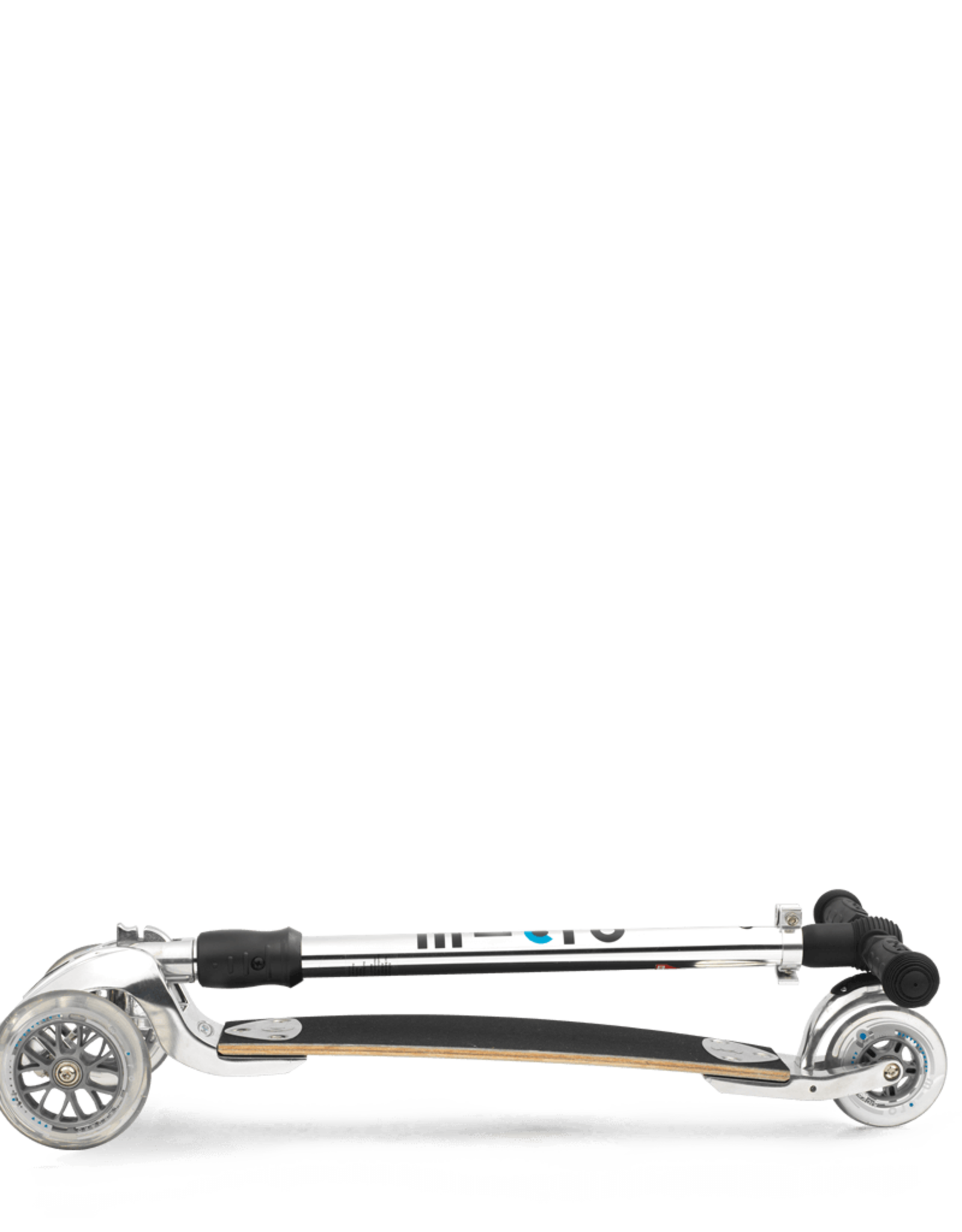 Micro Kickboard Original Silver (Interchangeable) The Swag Sisters