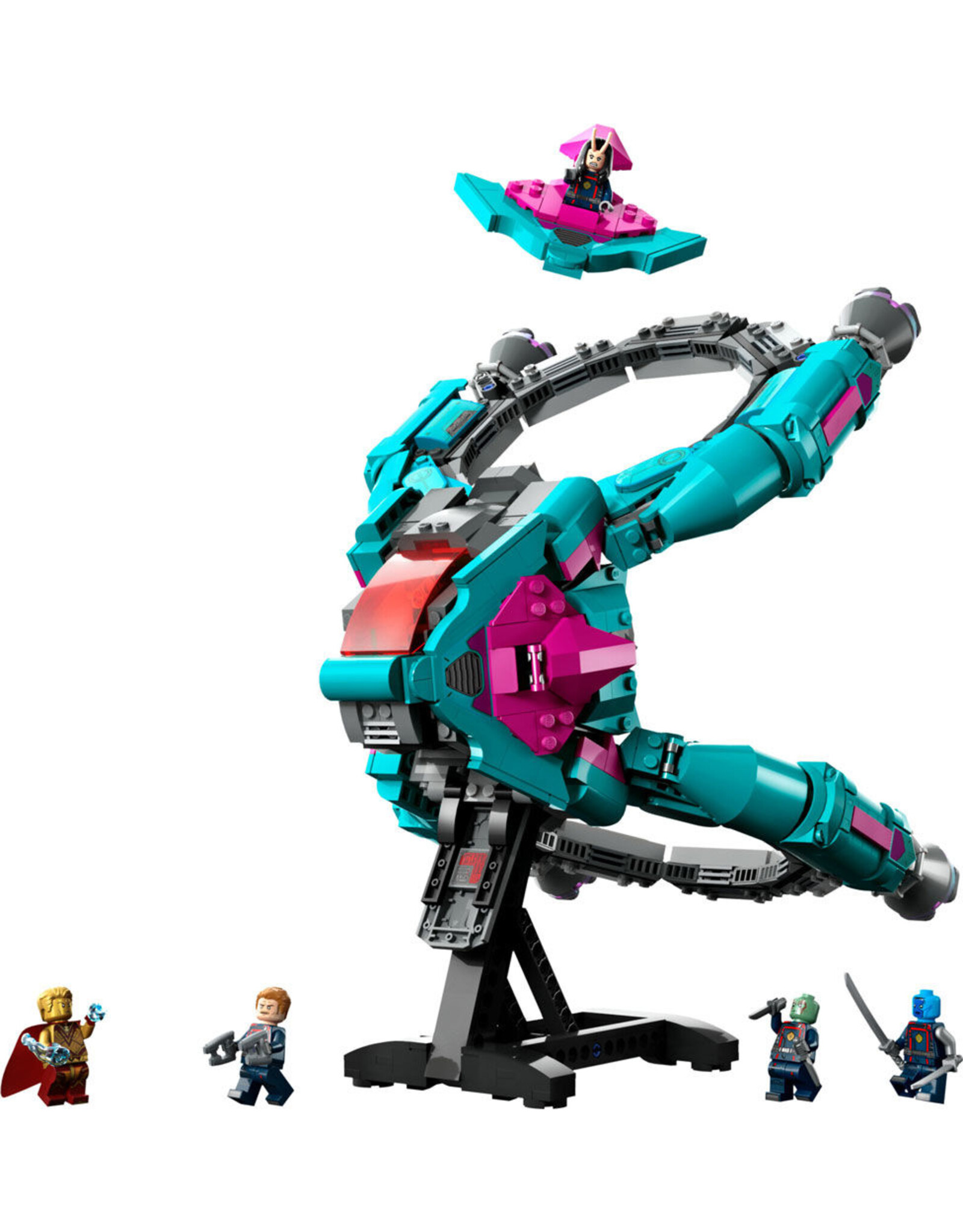 LEGO Super Heroes 76255 The New Guardians' Ship