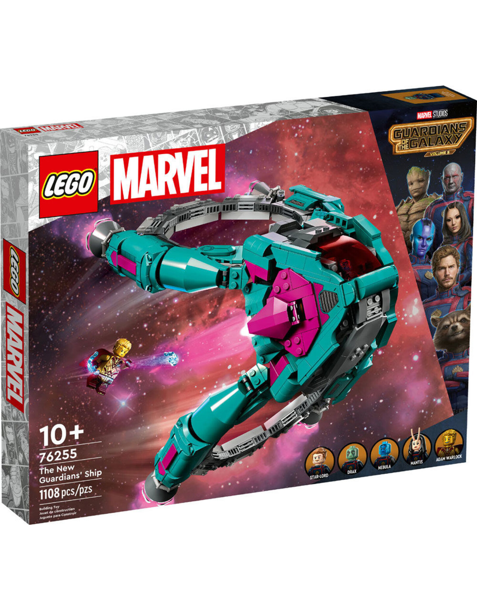 LEGO Super Heroes 76255 The New Guardians' Ship