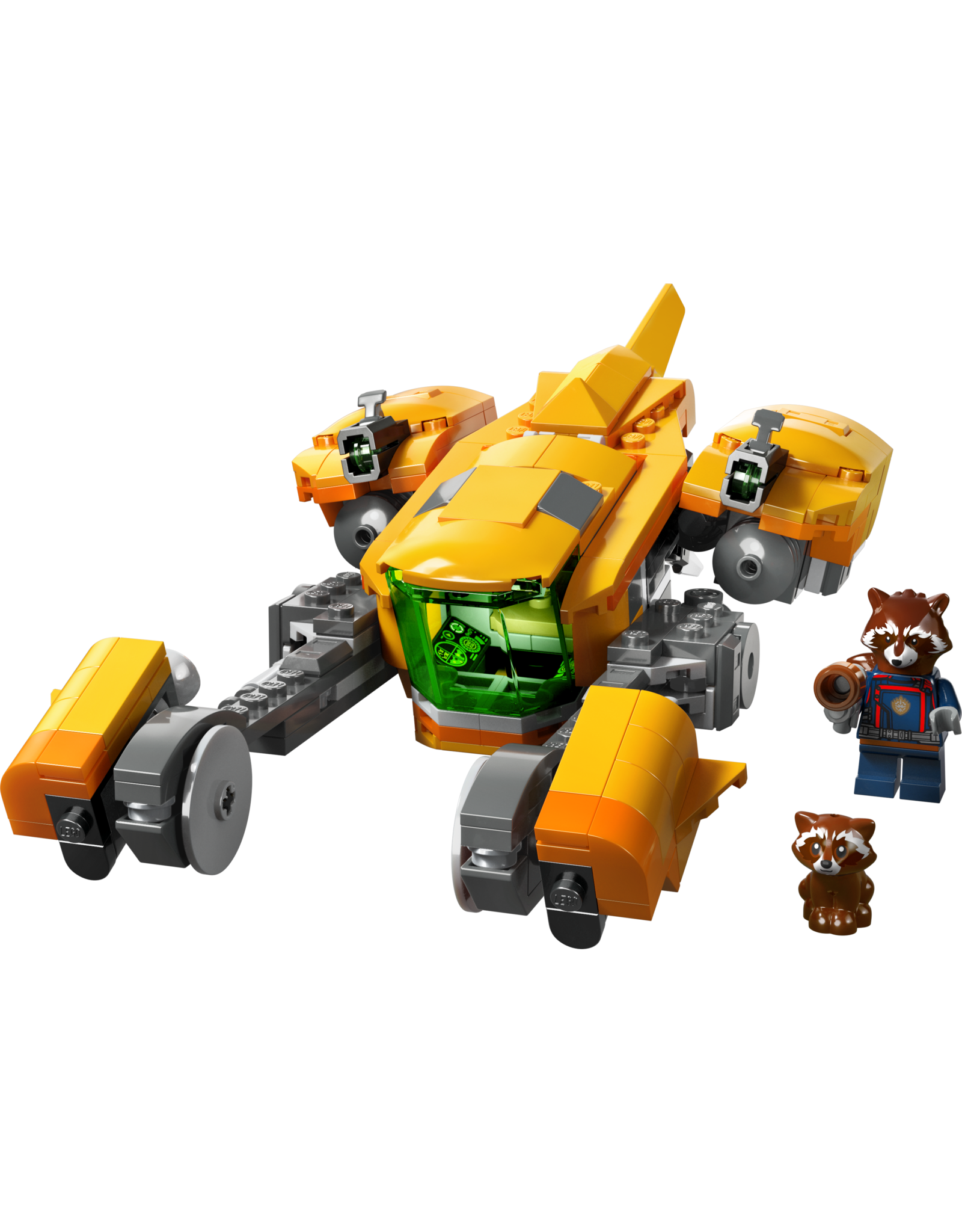 LEGO Super Heroes 76254 Baby Rocket's Ship