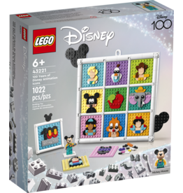 LEGO Disney 43221 100 Years of Disney Animation Icons