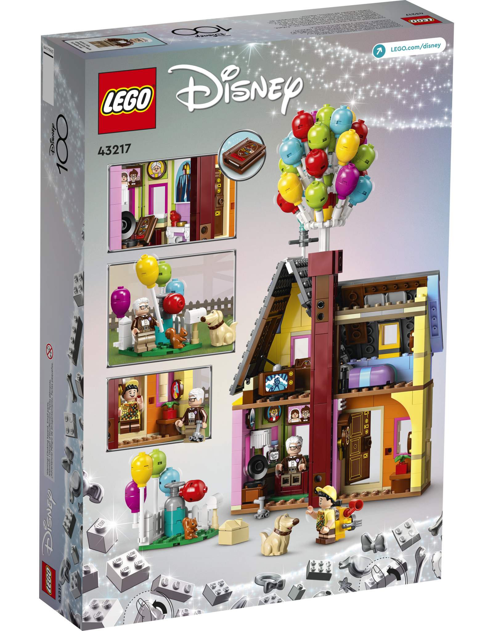LEGO Disney Classic 43217 ‘Up’ House​