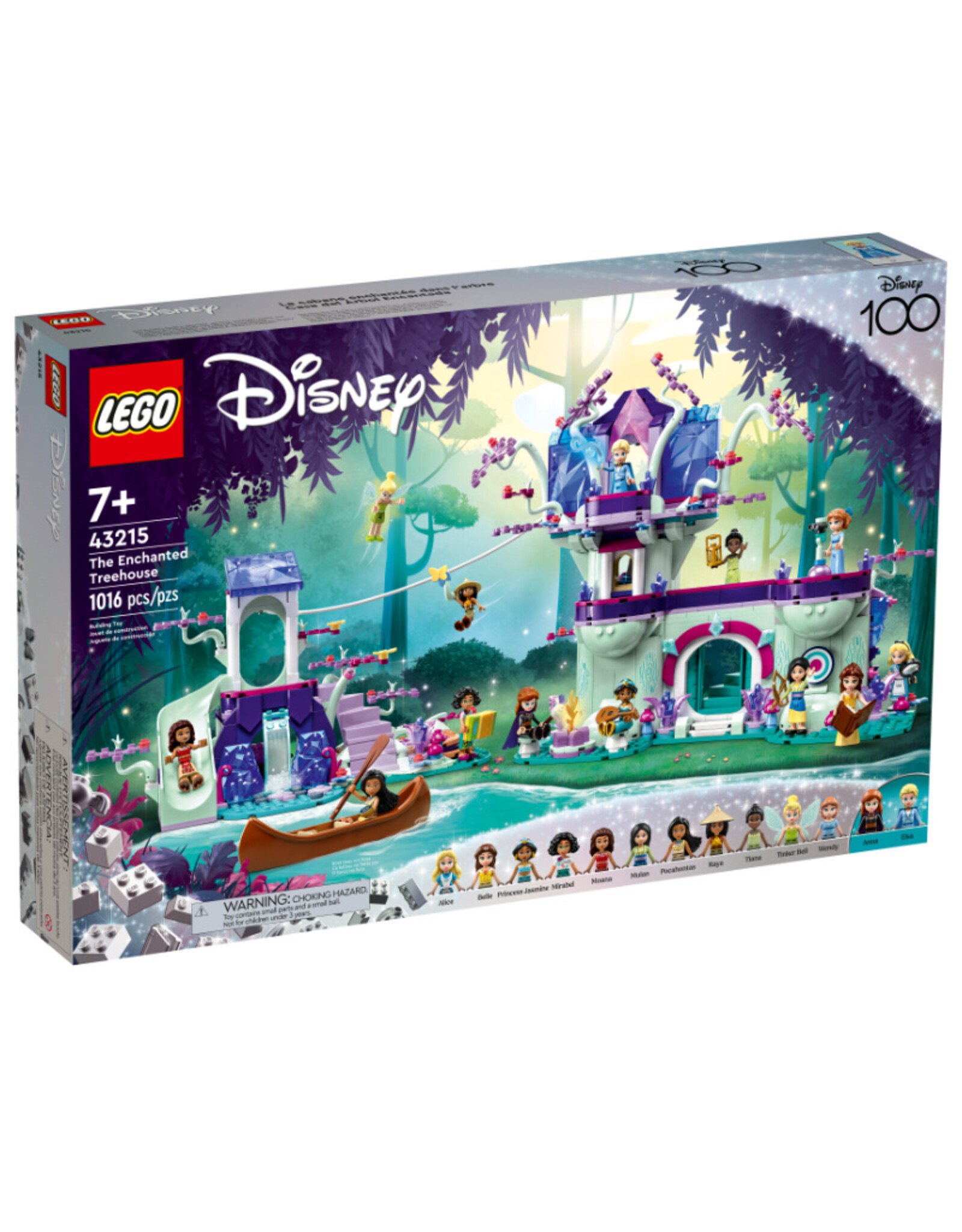 LEGO Disney 43215 The Enchanted Treehouse