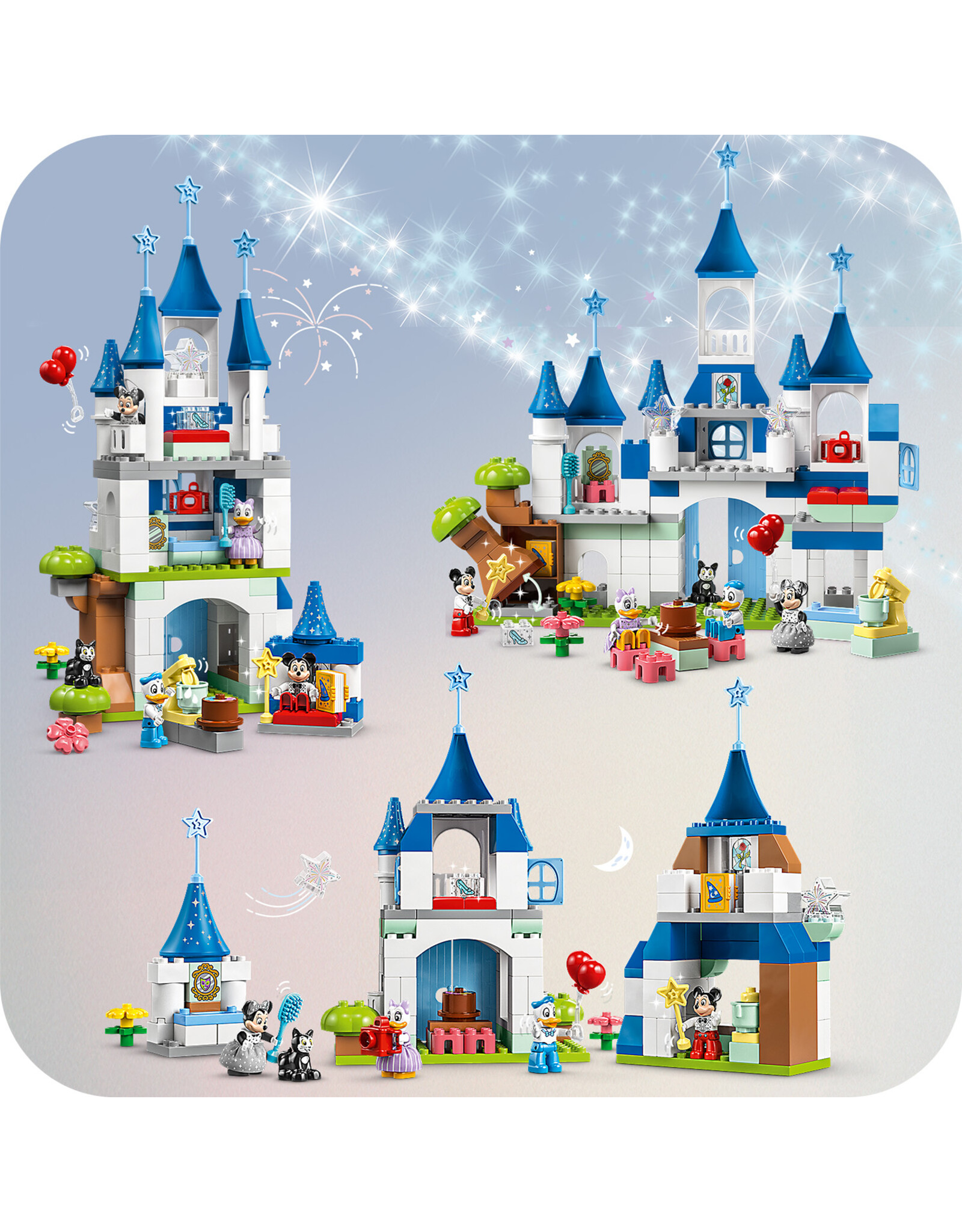 3in1 Magical Castle 10998 | Disney™ | Buy online at the Official LEGO® Shop  US