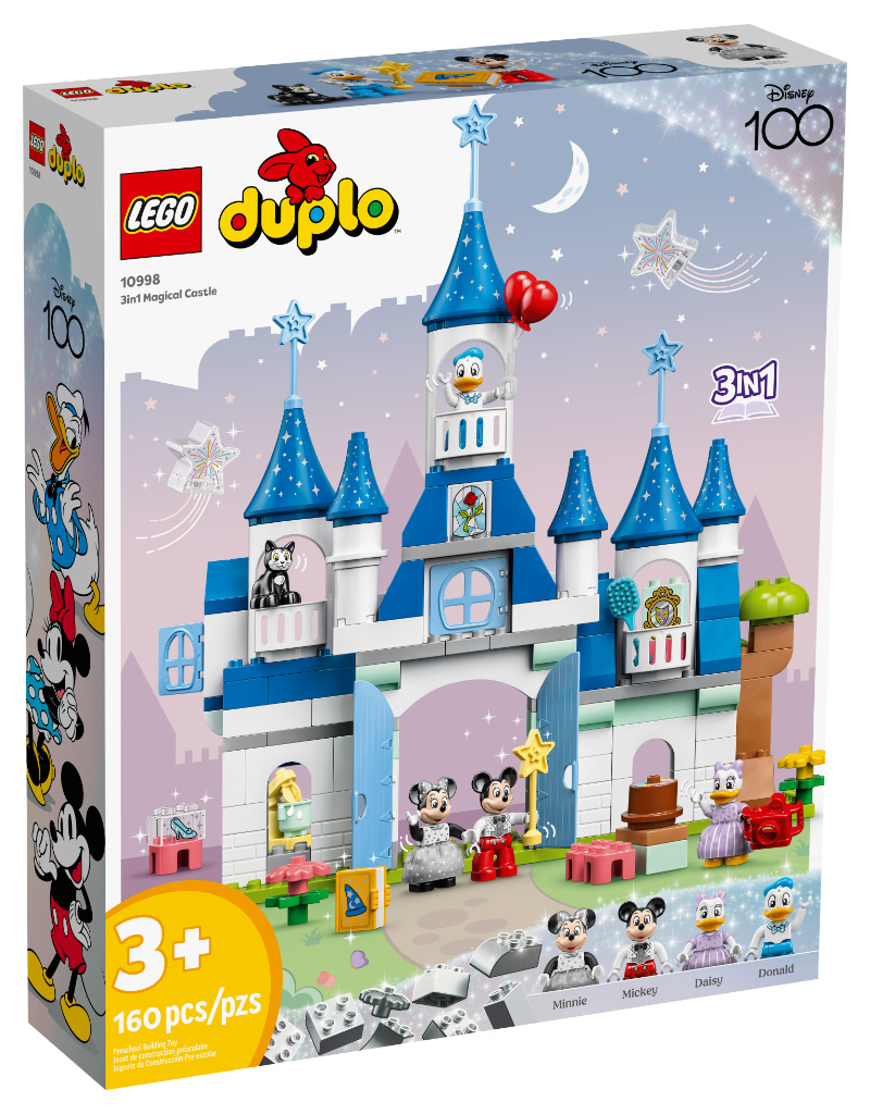 DUPLO Disney 10998 3in1 Magical Castle The Swag Sisters Toy Store