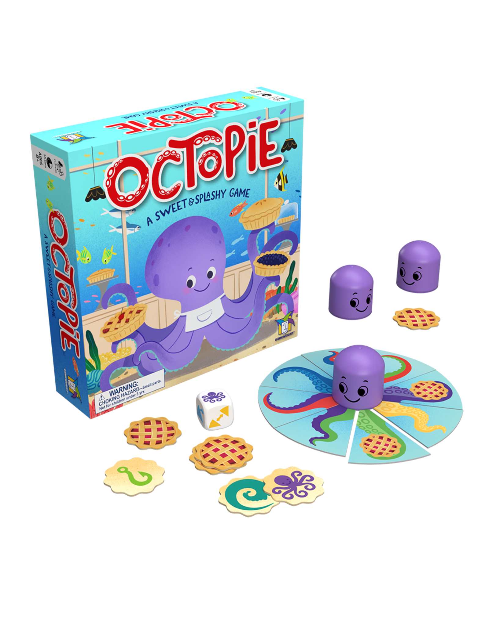 Gamewright Octopie A Sweet & Splashy Game