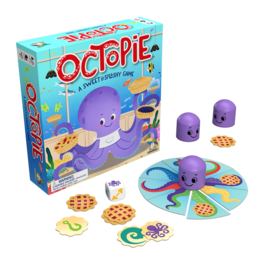 Gamewright Octopie A Sweet & Splashy Game