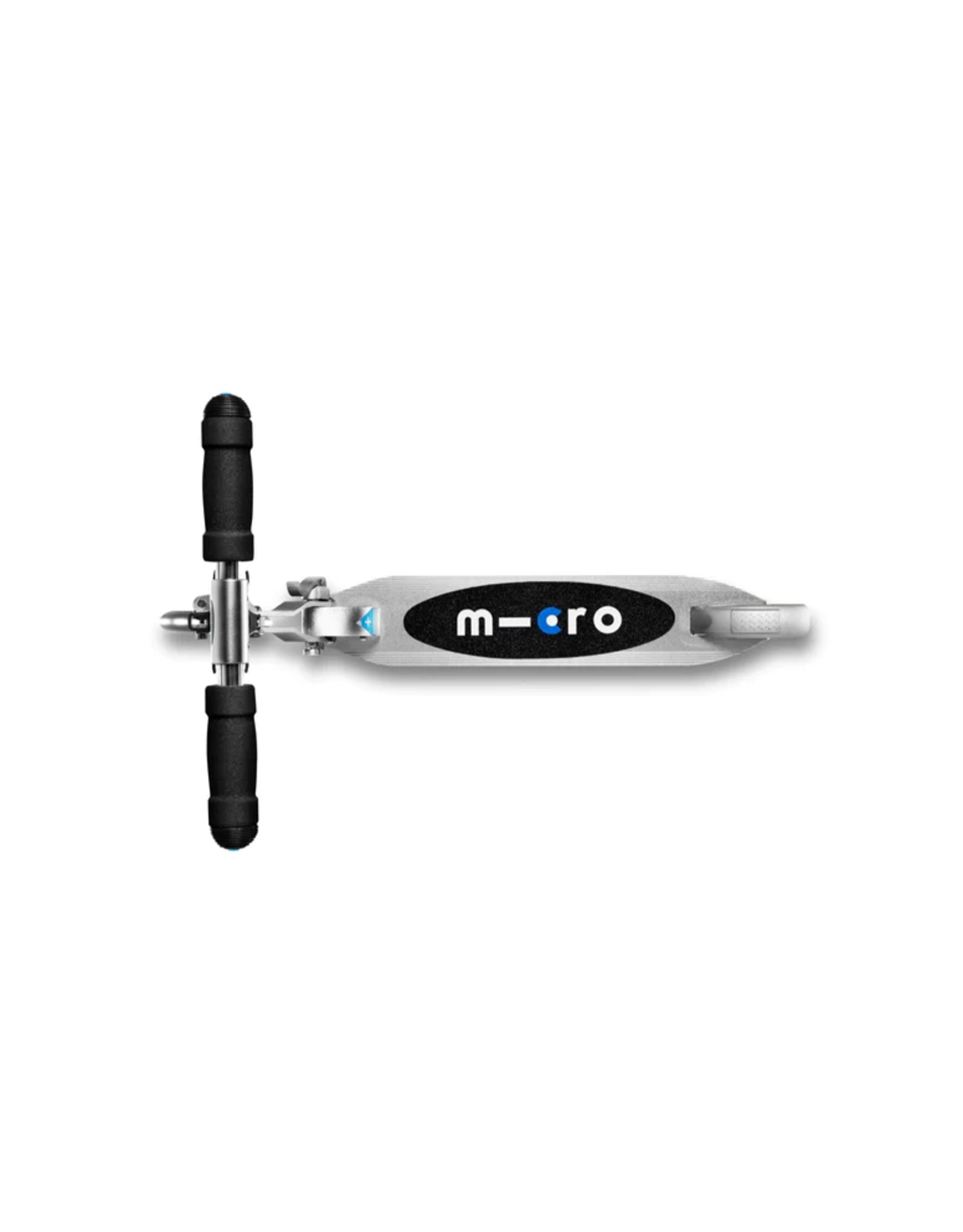 Micro Micro Sprite LED Scooter - Silver Matte