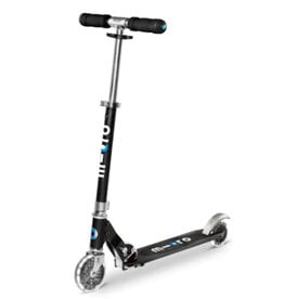 Micro Micro Sprite LED Scooter - Black