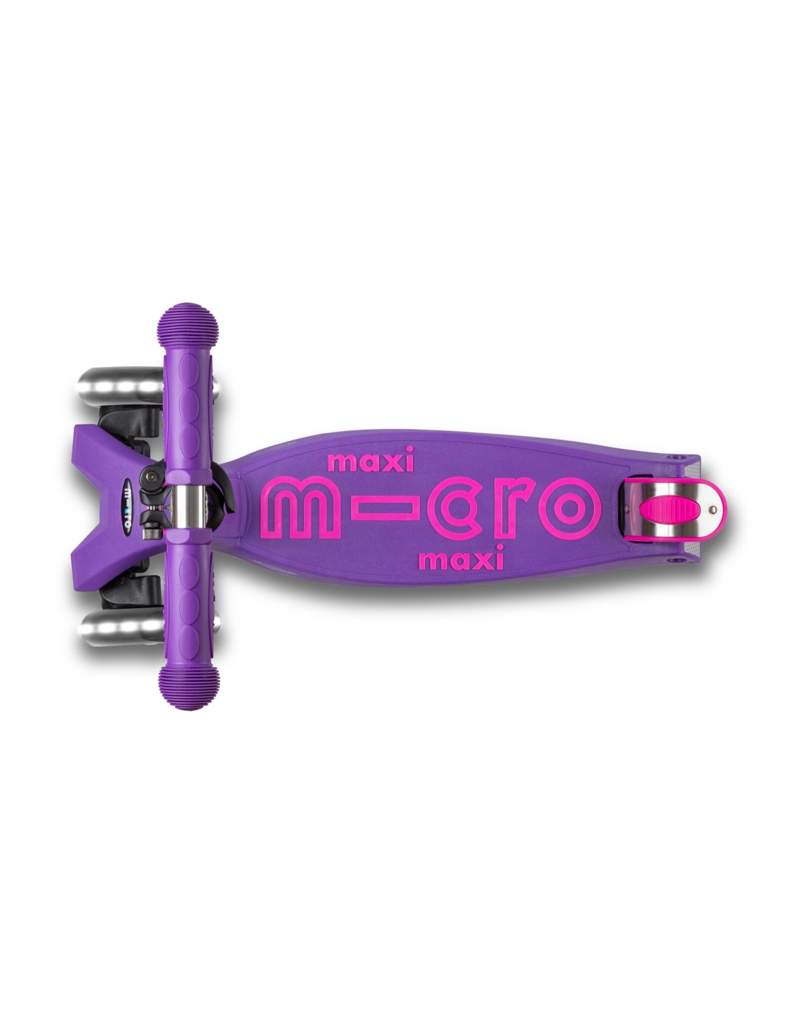 Micro Micro Maxi Deluxe LED Scooter - Purple