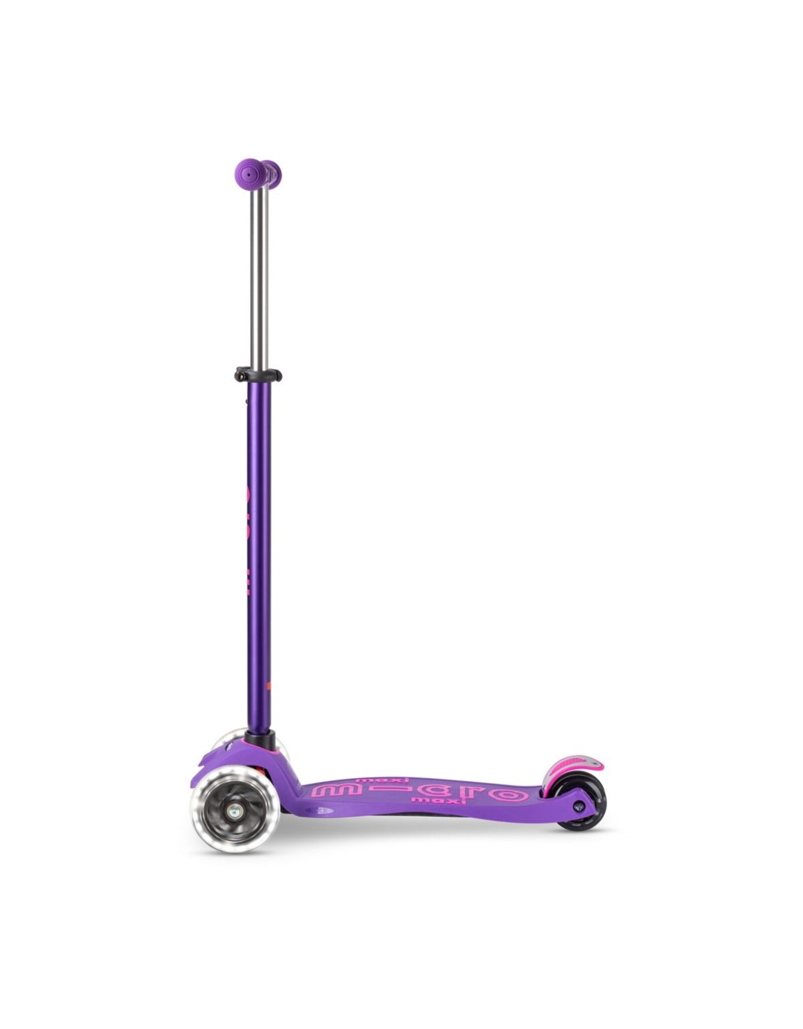 Micro Micro Maxi Deluxe LED Scooter - Purple